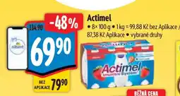 Albert Actimel nabídka