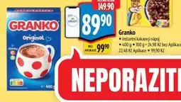 Albert Granko nabídka
