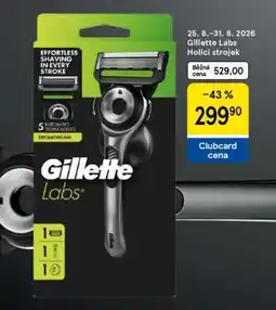 Tesco Gillette Labs Holicí strojek nabídka