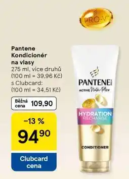 Tesco Pantene kondicionér na vlasy nabídka