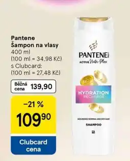 Tesco Pantene šampon na vlasy nabídka