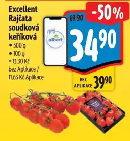 Albert Excellent Rajčata soudková keříková nabídka