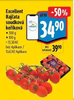 Albert Excellent Rajčata soudková keříková nabídka
