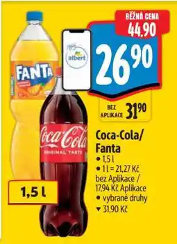 Albert Coca-Cola, Fanta nabídka