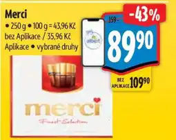 Albert Merci nabídka