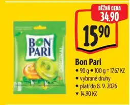 Albert Bon Pari nabídka