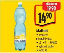 Albert Mattoni nabídka