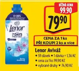 Albert Lenor aviváž nabídka