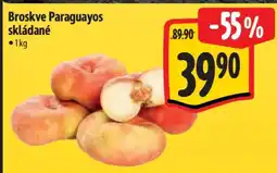 Albert Broskve Paraguayos skládané nabídka