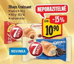 Albert 7Days Croissant nabídka