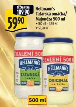 Albert Hellmann's Tatarská omáčka/Majonéza 500 ml nabídka
