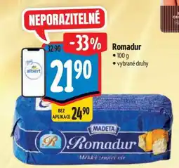 Albert Romadur nabídka
