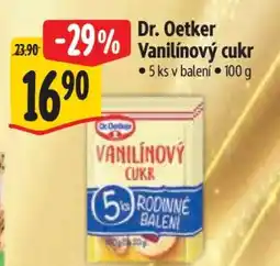 Albert Dr. Oetker Vanilínový cukr nabídka