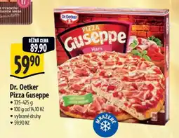 Albert DR.OETKER Pizza Guseppe nabídka