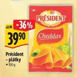 Albert Président plátky nabídka