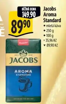 Albert Jacobs Aroma Standard nabídka