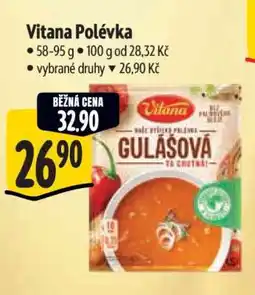 Albert Vitana Polévka nabídka