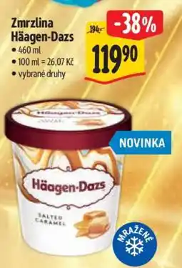Albert Zmrzlina Häagen - Dazs nabídka
