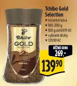 Albert Tchibo Gold Selection nabídka