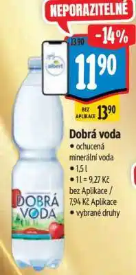 Albert Dobrá voda nabídka