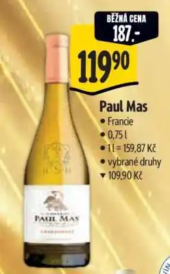 Albert Paul Mas nabídka
