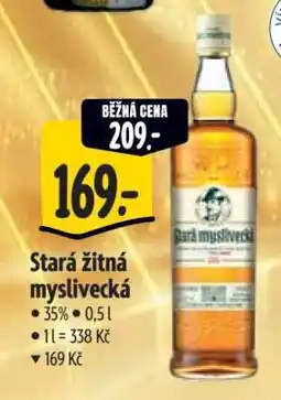 Albert Stará žitná myslivecká nabídka