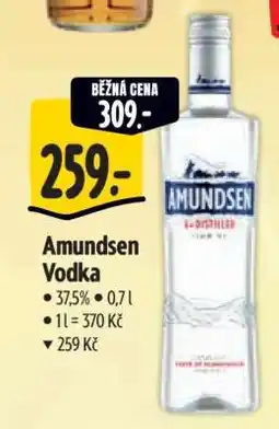 Albert Amundsen Vodka nabídka