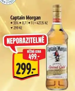Albert Captain Morgan nabídka