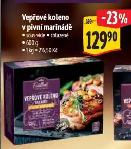 Albert Vepřové koleno v pivní marinádě nabídka