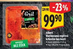 Albert Albert Marinovaná vepřová krkovice bez kosti nabídka