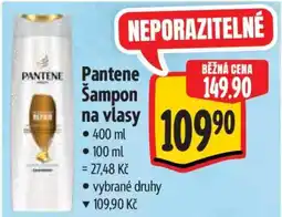 Albert Pantene šampon na vlasy nabídka