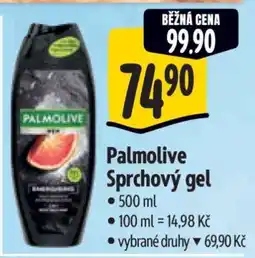 Albert Palmolive sprchový gel nabídka