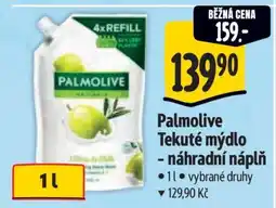 Albert Palmolive Tekuté mýdlo náhradní náplň nabídka