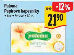 Albert Paloma Papírové kapesníky nabídka