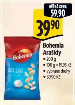 Albert BOHEMIA ARAŠÍDY nabídka