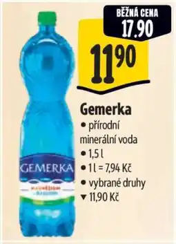 Albert Gemerka nabídka