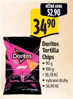 Albert DORITOS Tortilla chips nabídka