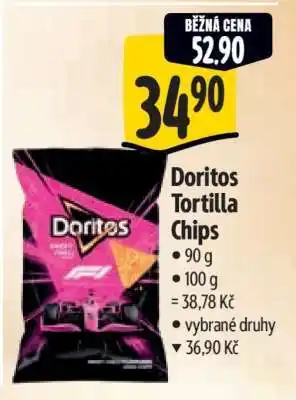 Albert DORITOS Tortilla chips nabídka