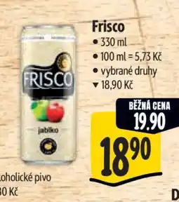 Albert Frisco nabídka