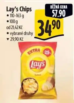 Albert Lay’s chips nabídka