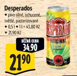 Albert Desperados nabídka