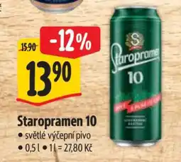 Albert Staropramen 10 nabídka