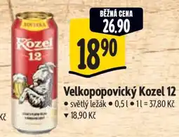 Albert VELKOPOPOVICKÝ KOZEL 12 nabídka