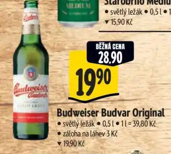 Albert Budweiser Budvar original nabídka