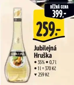 Albert Jubilejná Hruška nabídka
