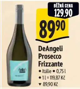 Albert DeAngeli Prosecco Frizzante nabídka