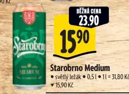 Albert Starobrno Medium nabídka