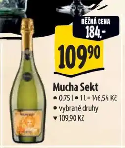 Albert Mucha sekt nabídka
