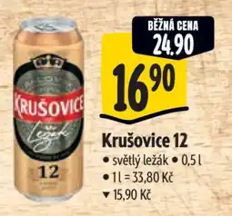 Albert Krušovice 12 nabídka