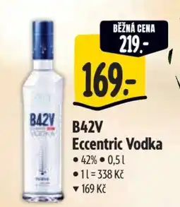 Albert B42V Eccentric Vodka nabídka